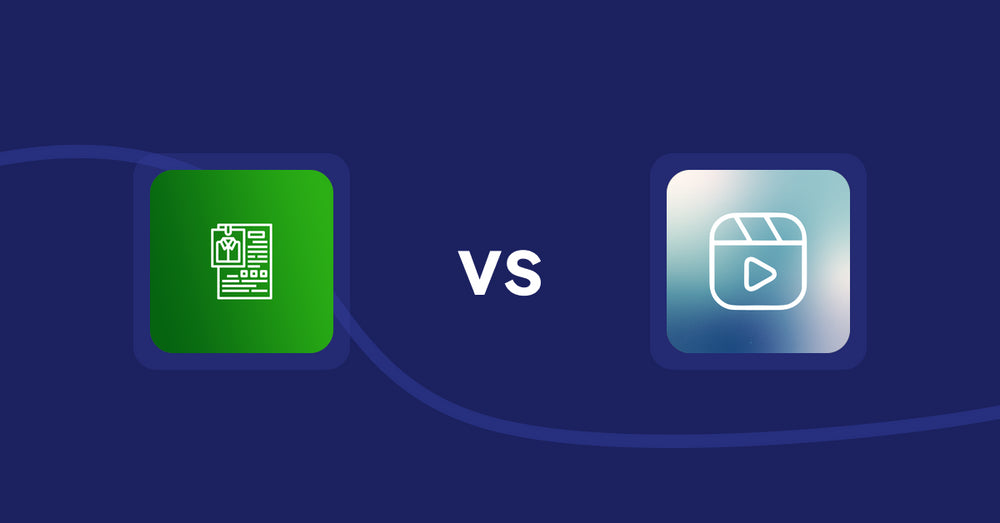 Shopify Product Display Apps: OC Product Size Chart vs. Reelify ‑ Shoppable Reel Video