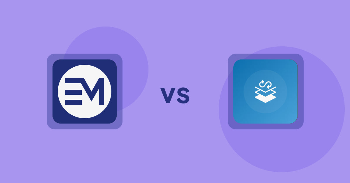 Shopify Metafield Apps: Easy MetaField vs Seota In/Out Meta Data