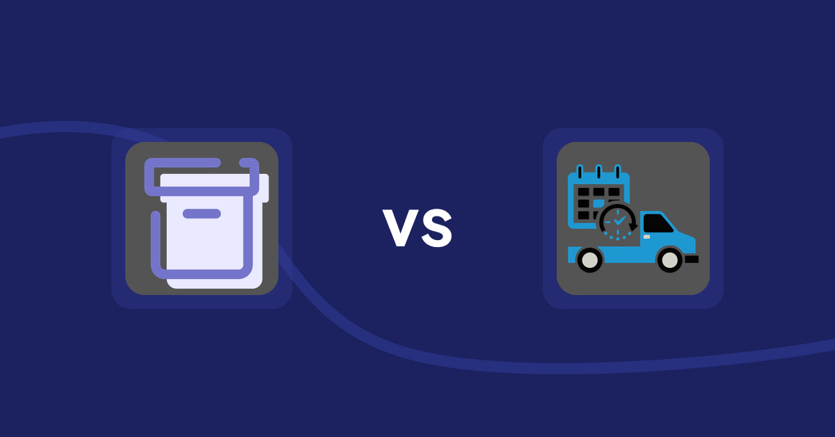 Shopify Product Display Apps: Shelfify vs H3 Estimated Delivery