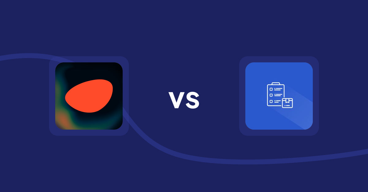 Shopify Product Display Apps: Pietra: AI Product Designer vs Addify ‑ Products Table List