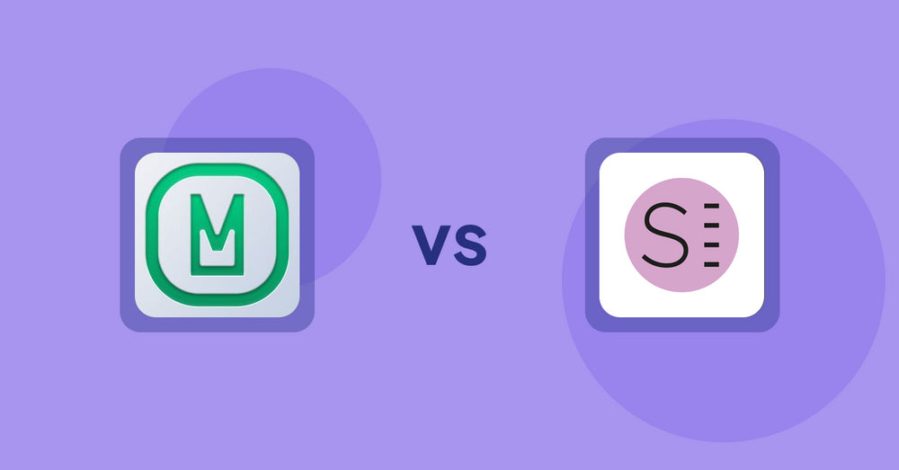 Shopify Metafield Apps: Metafield Lite vs SizeMe