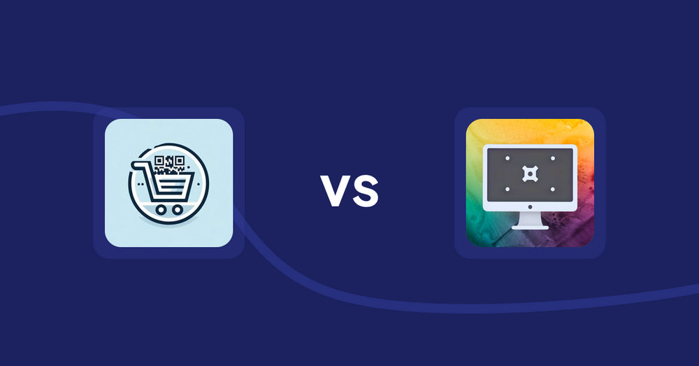 Shopify Product Display Apps: QR Cartify vs PC Builder