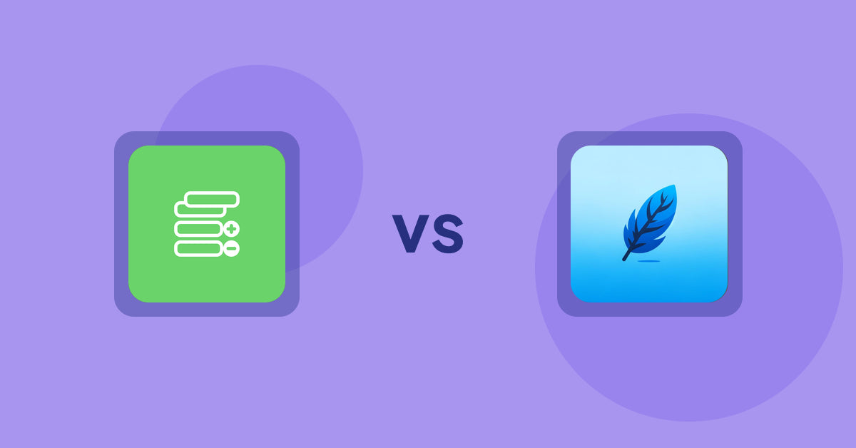 Shopify Metafield Apps: Bonify Custom Fields vs StoreGPT AI Description Writer