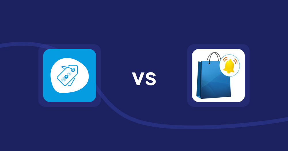 Shopify Product Display Apps: Extendons Product Tag Images vs CartBar ‑ Product Purchase Bar