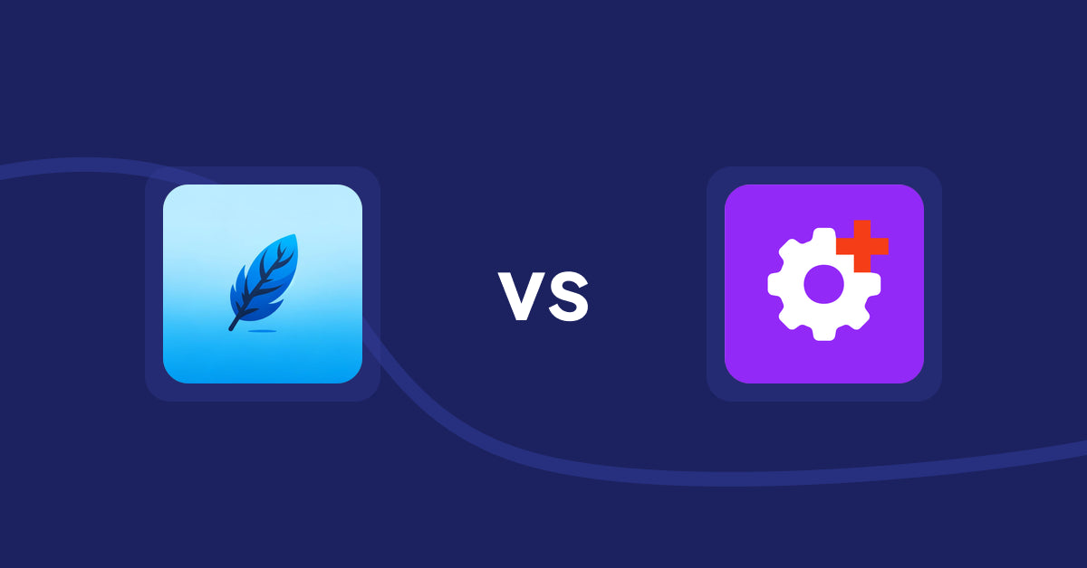 Shopify Metafield Apps: StoreGPT AI Description Writer vs Admin+