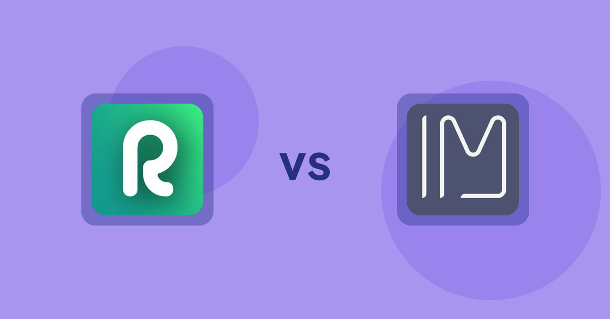 Shopify Product Display Apps: ReelTok Shoppable Videos + UGC vs. Imersian ‑ Interior Visualizer