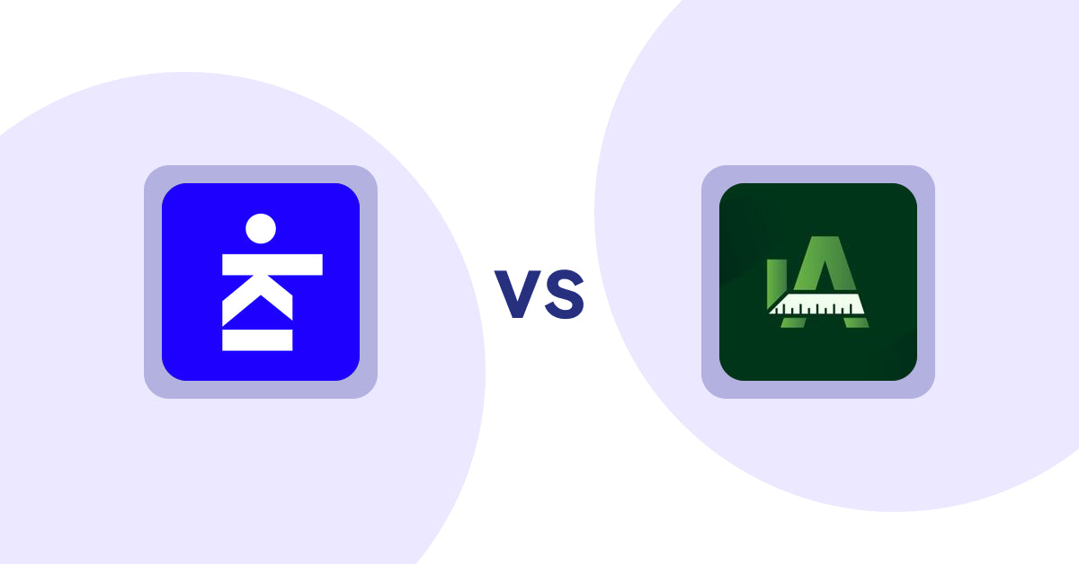 Shopify Product Display Apps: Kickflip ‑ Customize Products vs Easy Size Chart by Akeans