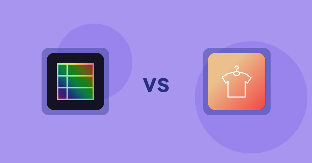 Shopify Metafield Apps: TableFlow Specification Table vs Laundry Symbols Clothing Care