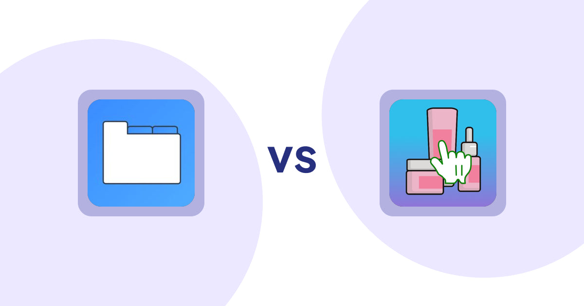 Shopify Metafield Apps: POWR Product Tabs vs Clickable Ingredients: Seetext