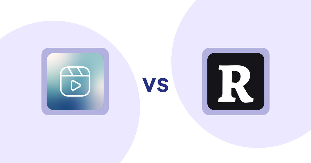 Shopify Product Display Apps: Reelify ‑ Shoppable Reel Video vs AI SEO: Top Product Features