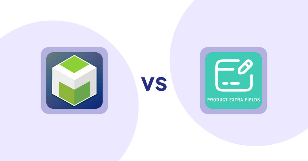 Shopify Metafield Apps: Metafields Manager vs Product Extra Fields ‑Soronix