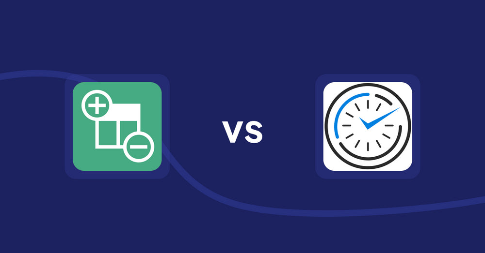 Shopify Metafield Apps: SWT Products Custom Fields vs StoreHours