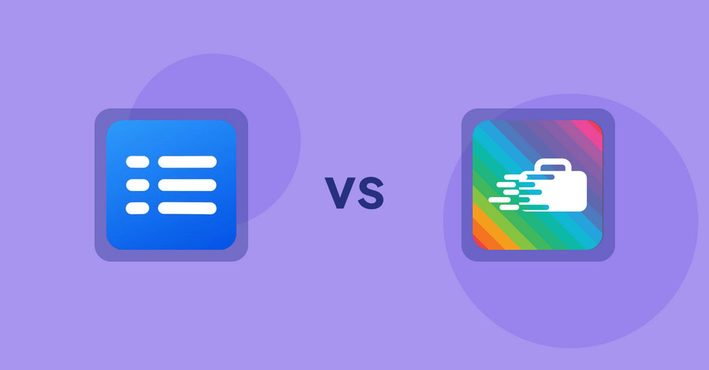 Shopify Metafield Apps: Easy Specification Table vs Vendor Details on Metaobjects