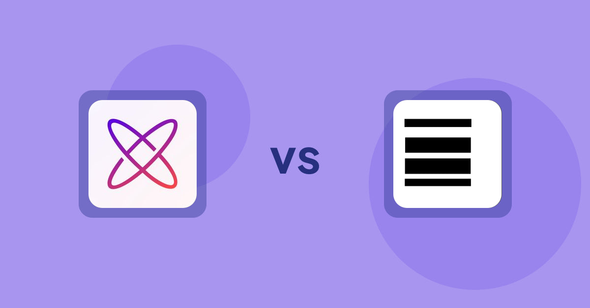 Shopify Metafield Apps: Helium Customer Fields vs. Meta fields editor