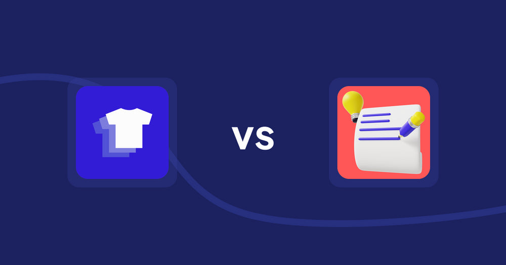 Shopify Product Display Apps: Xpander vs Wordo ‑ ChatGPT AI Description