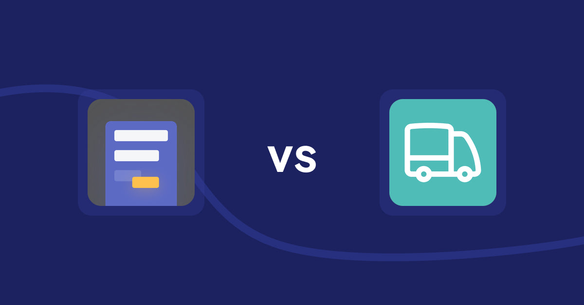 Shopify Metafield Apps: Airfields vs BB Estimated Delivery