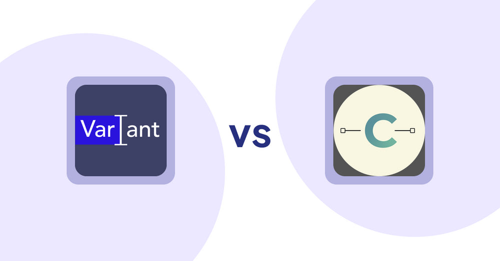 Shopify Metafield Apps: Variant Description OMG vs Clouver