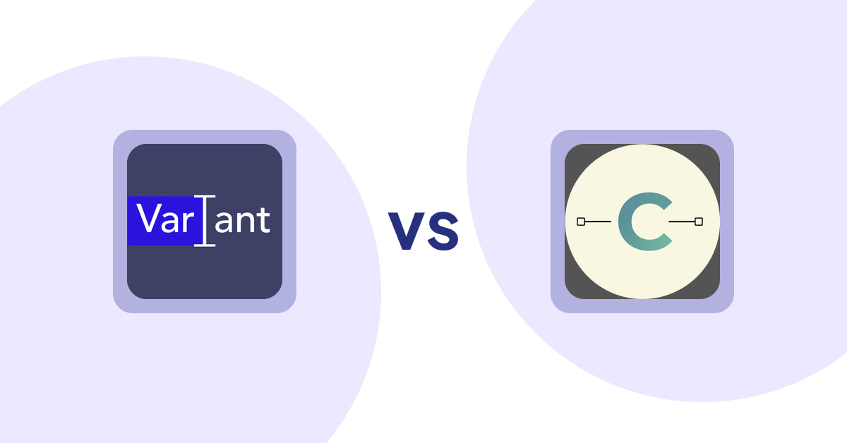 Shopify Metafield Apps: Variant Description OMG vs Clouver