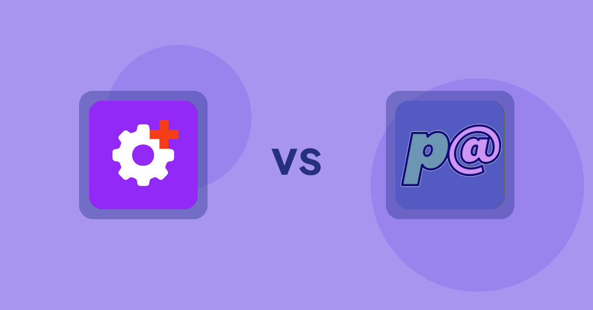 Shopify Metafield Apps: Admin+ vs Parameterizer