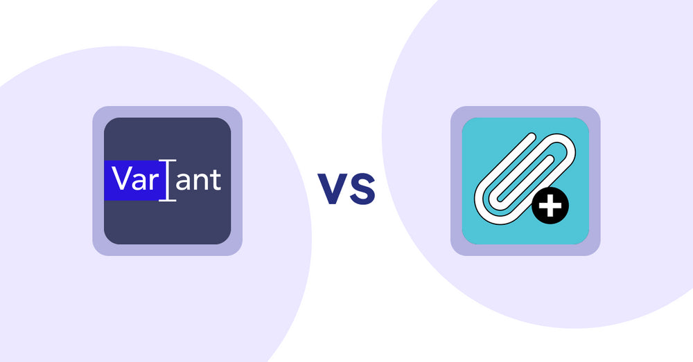 Shopify Metafield Apps: Variant Description OMG vs. Metafields2