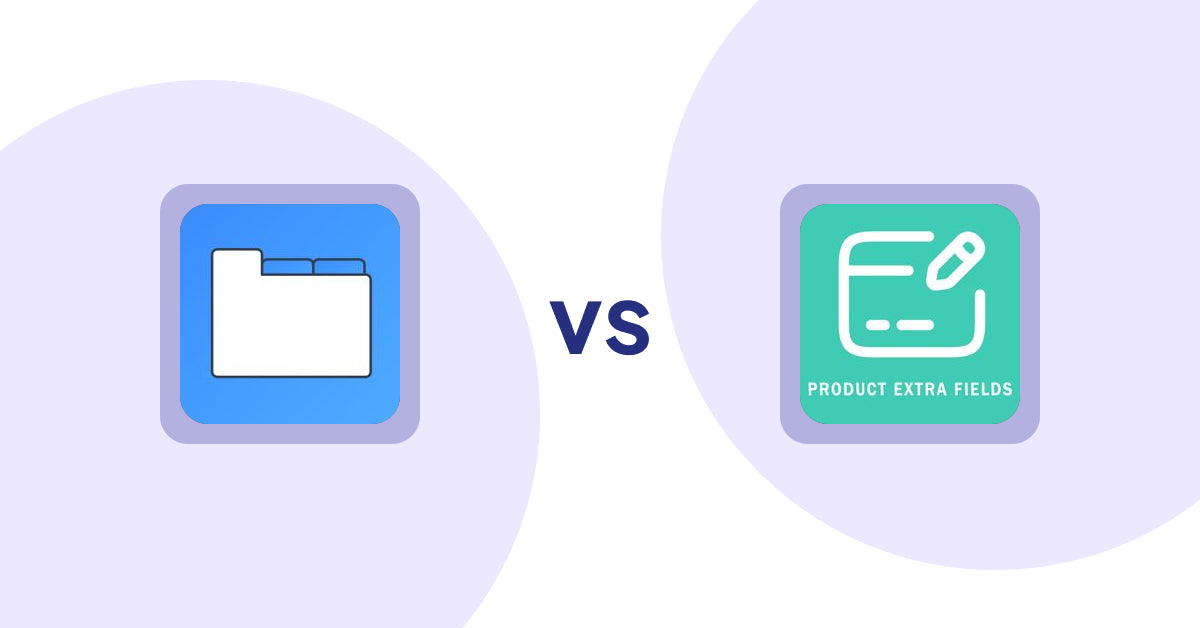 Shopify Metafield Apps: POWR Product Tabs vs Product Extra Fields ‑Soronix