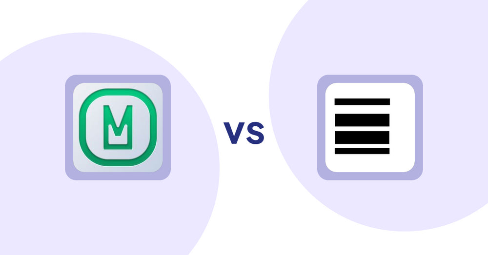 Shopify Metafield Apps: Metafield Lite vs Meta fields editor