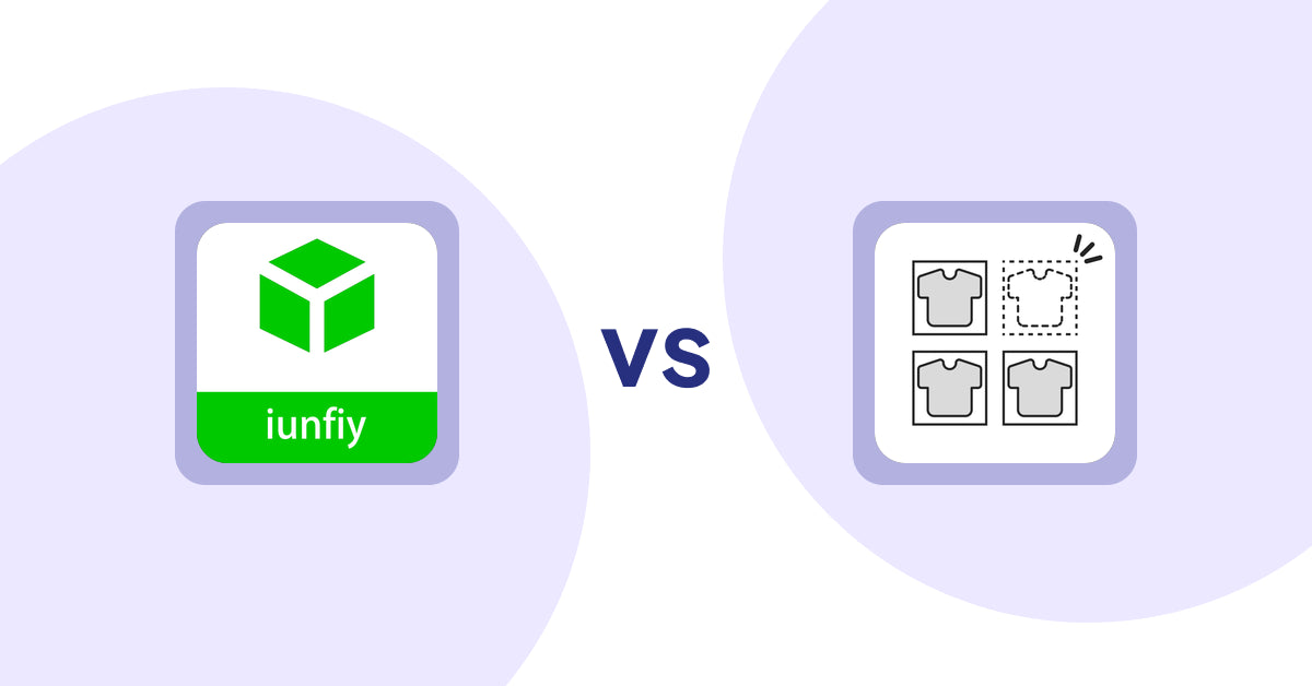 Shopify Product Display Apps: iunfiy • Related Products vs. シンプル売り切れ非表示｜在庫切れ商品の表示変更