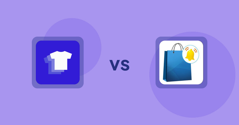 Shopify Product Display Apps: Xpander vs CartBar ‑ Product Purchase Bar