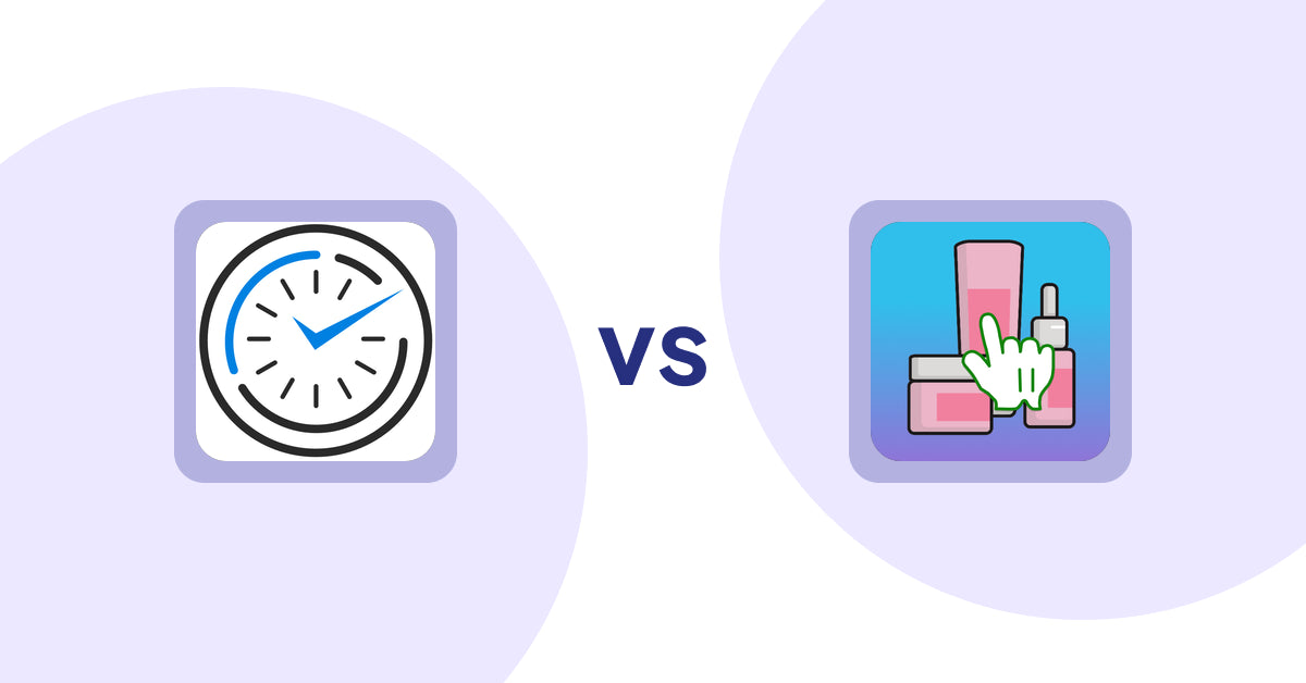 Shopify Metafield Apps: StoreHours vs Clickable Ingredients: Seetext