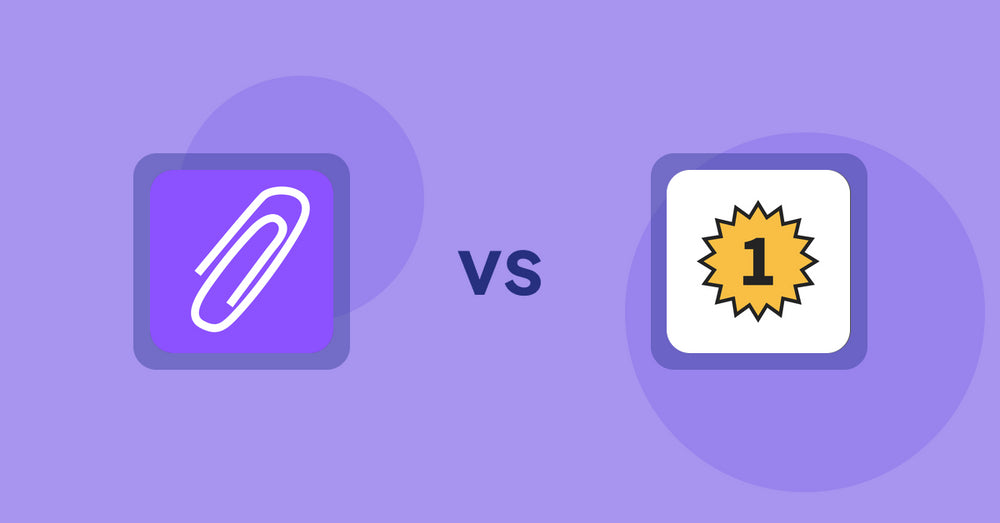 Shopify Product Display Apps: Agile Attachments vs UR: Smart Ranking