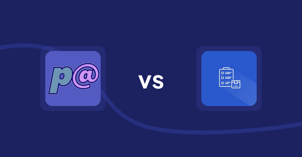 Shopify Product Display Apps: Parameterizer vs Addify ‑ Products Table List