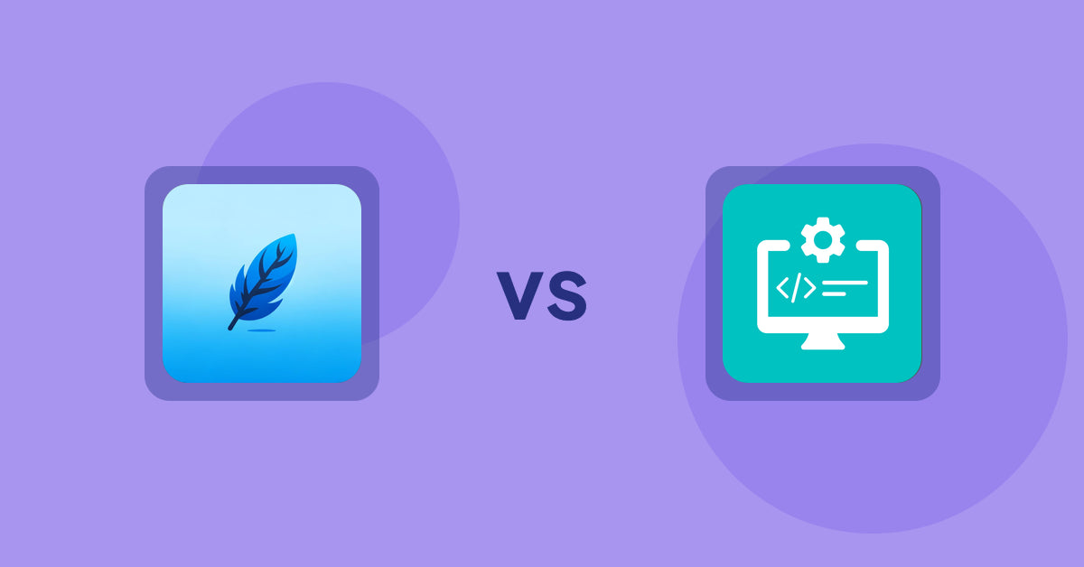 Shopify Metafield Apps: StoreGPT AI Description Writer vs. CrawlApps Custom Metafields