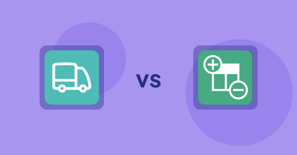 Shopify Metafield Apps: BB Estimated Delivery vs SWT Products Custom Fields