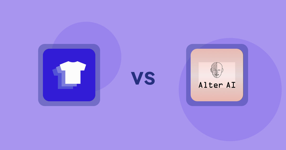 Shopify Product Display Apps: Xpander vs Alter AI Virtual Try-on