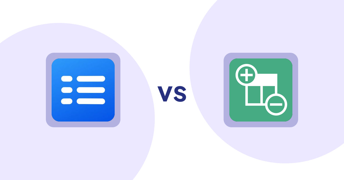 Shopify Metafield Apps: Easy Specification Table vs SWT Products Custom Fields