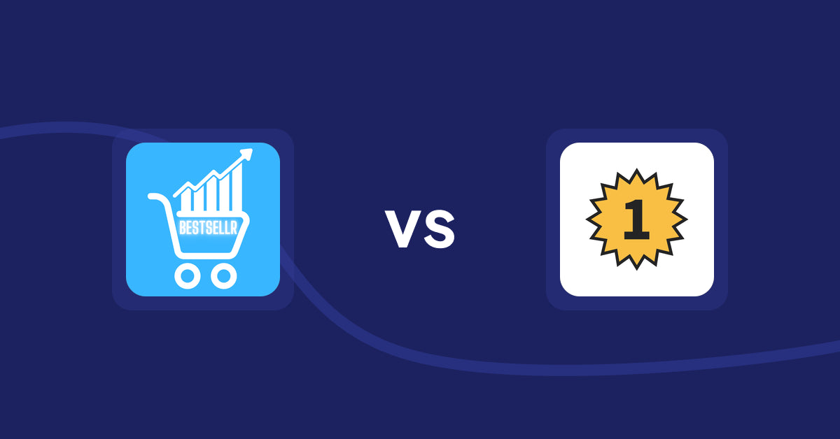 Shopify Product Display Apps: Bestsellr vs UR: Smart Ranking