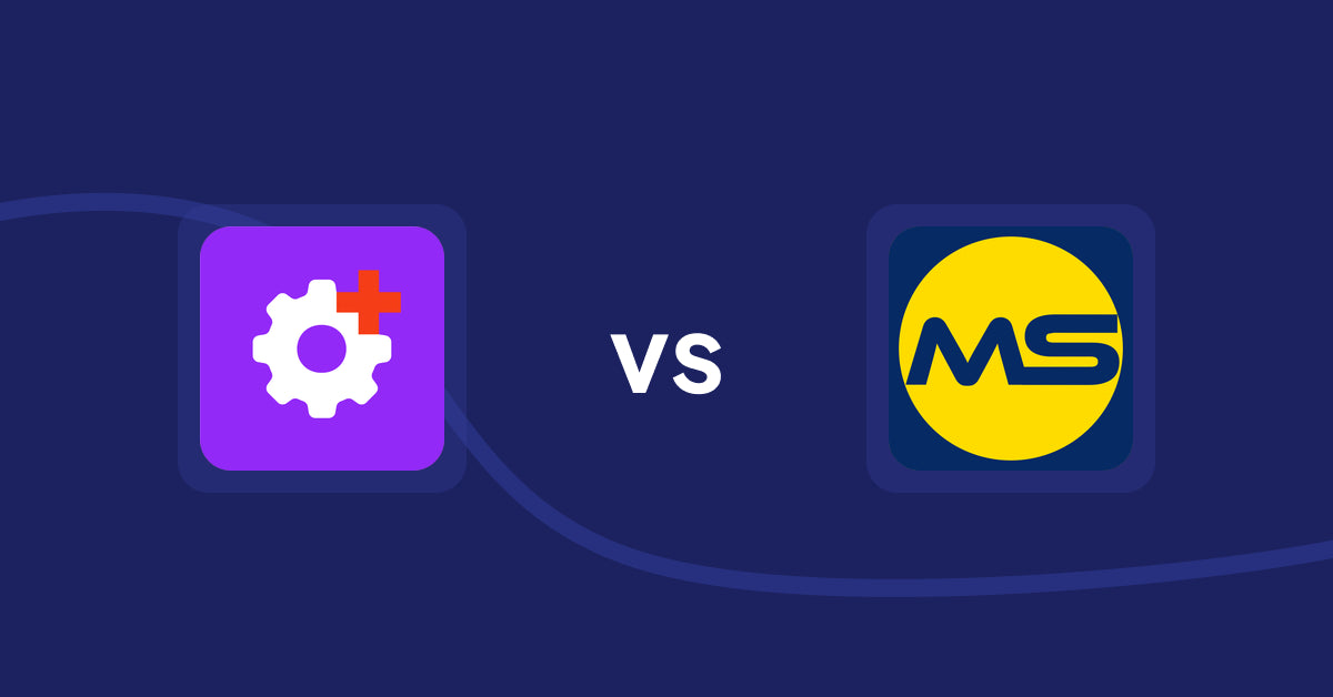 Shopify Metafield Apps: Admin+ vs Metafield Supreme