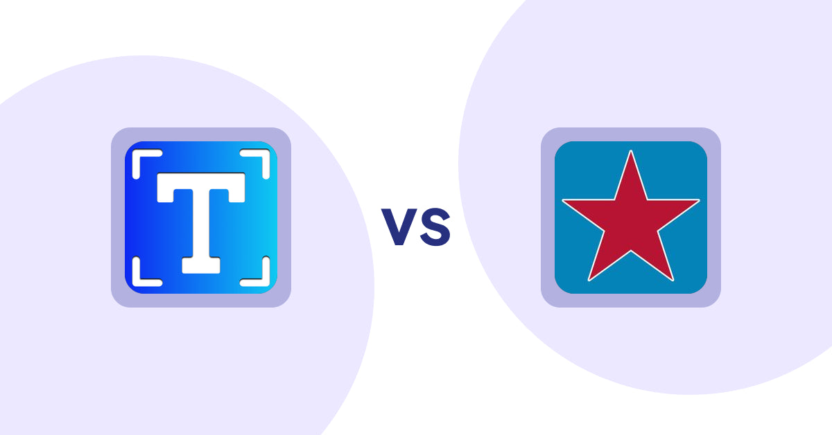 Shopify Metafield Apps: Textbox & Textfield by Textify vs MTApps: Blog Featured Products