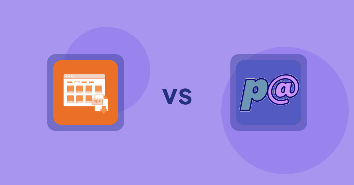 Shopify Product Display Apps: Meetanshi PDF Product Catalog vs Parameterizer