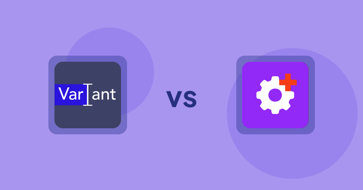 Shopify Metafield Apps: Variant Description OMG vs Admin+