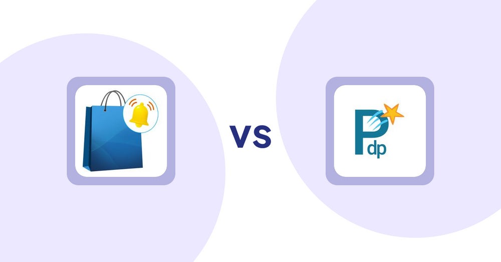 Shopify Product Display Apps: CartBar ‑ Product Purchase Bar vs PDP Star