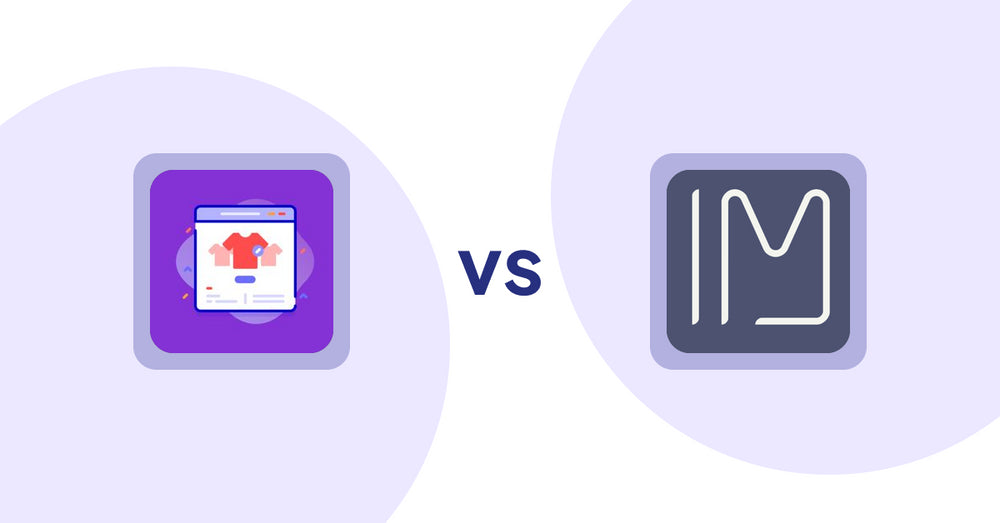 Shopify Product Display Apps: Variant Title Magic vs. Imersian ‑ Interior Visualizer