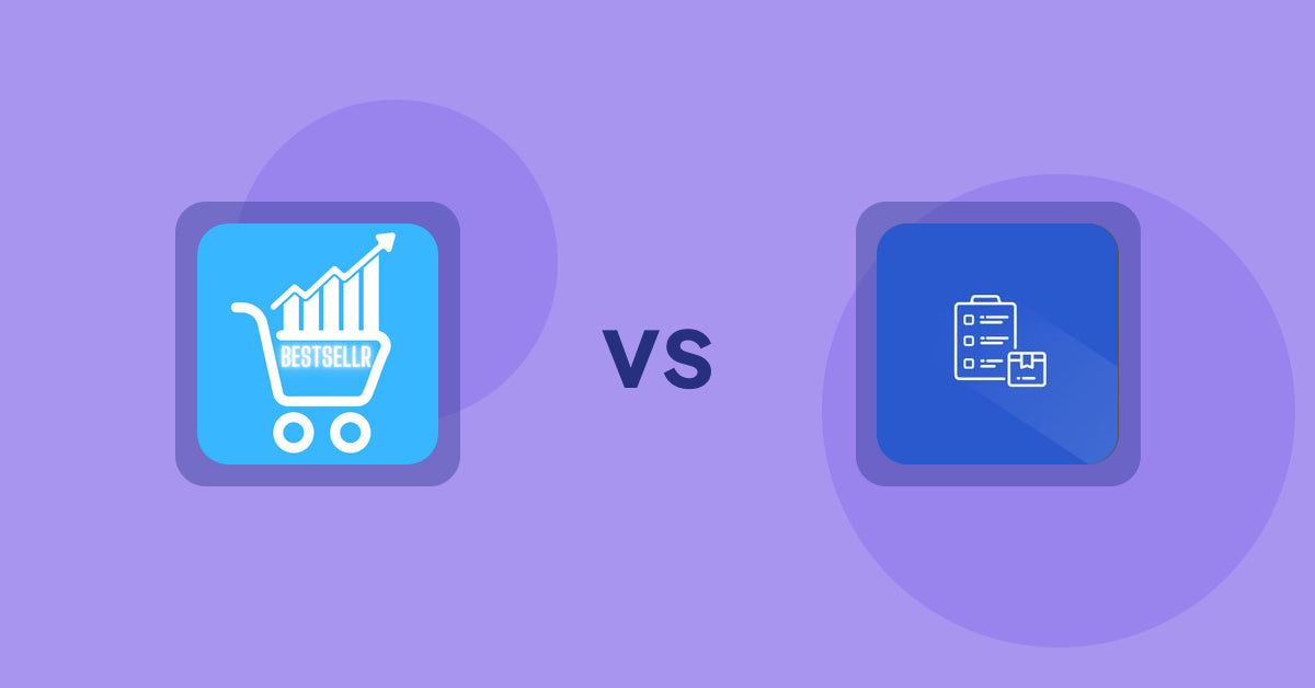 Shopify Product Display Apps: Bestsellr vs Addify ‑ Products Table List