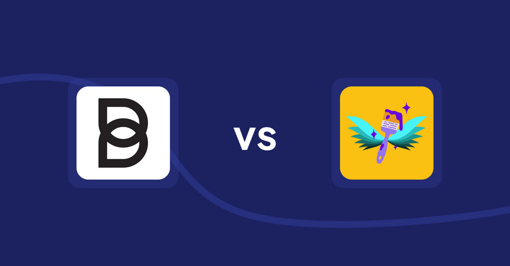 Shopify Product Display Apps: Botika: AI Models Pro Photos vs. Badgfly ‑ Product Personalizer