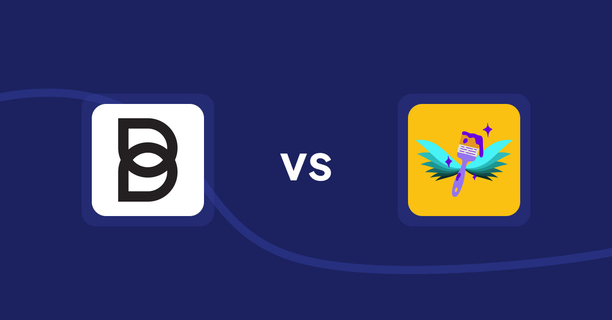 Shopify Product Display Apps: Botika: AI Models Pro Photos vs. Badgfly ‑ Product Personalizer