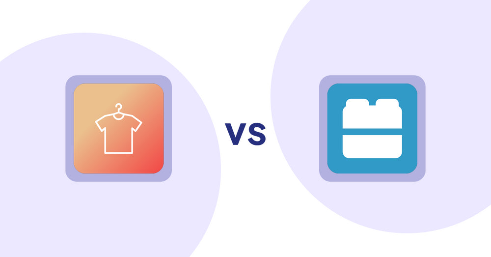 Shopify Metafield Apps: Laundry Symbols Clothing Care vs. Easy Metafields by DevCloud