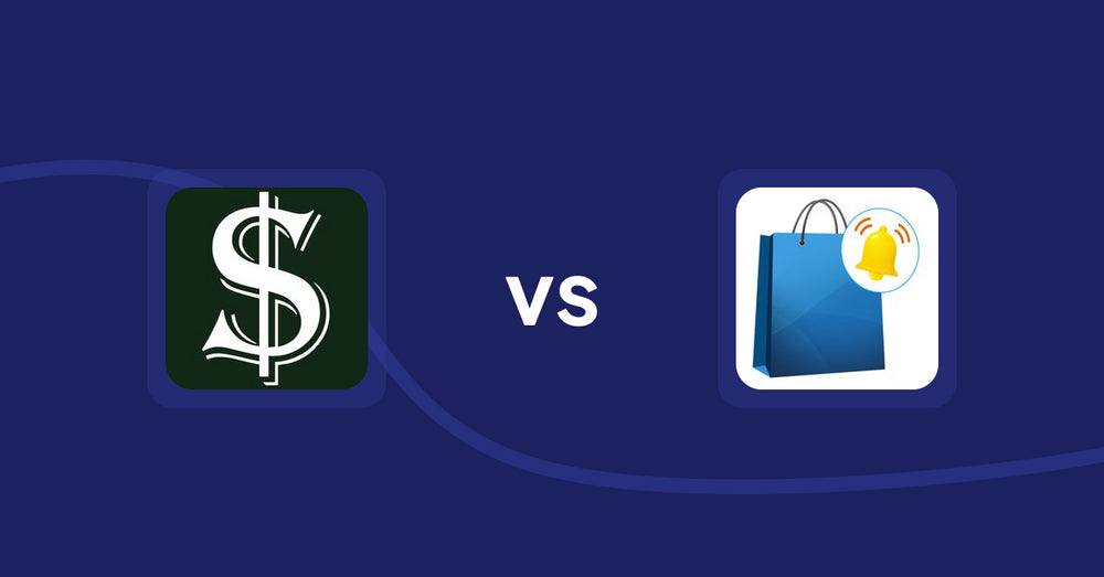 Shopify Product Display Apps: Selling Fast vs CartBar ‑ Product Purchase Bar