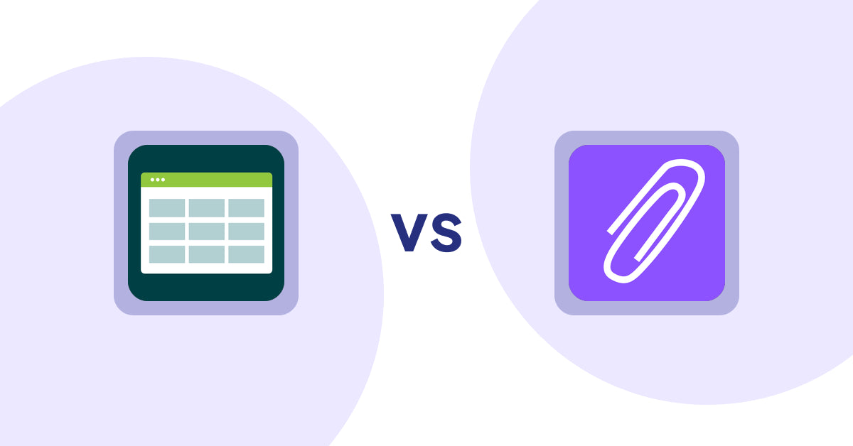 Shopify Product Display Apps: Product Table vs Agile Attachments