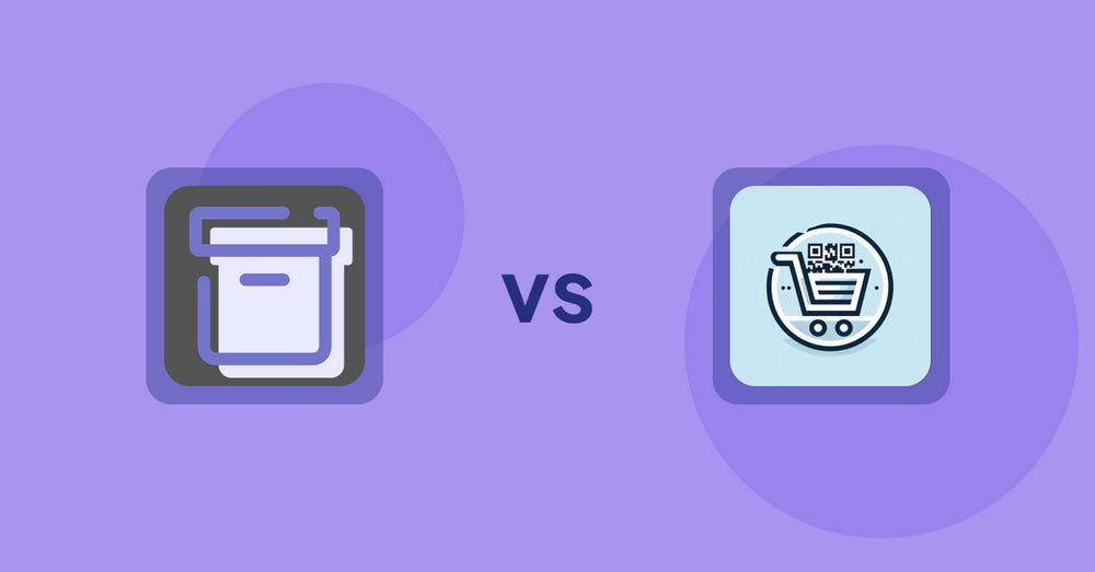 Shopify Product Display Apps: Shelfify vs QR Cartify