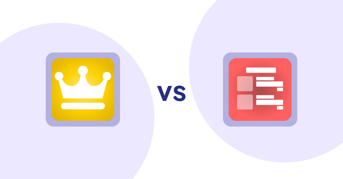 Shopify Product Display Apps: Awesome Ranking vs Menulog